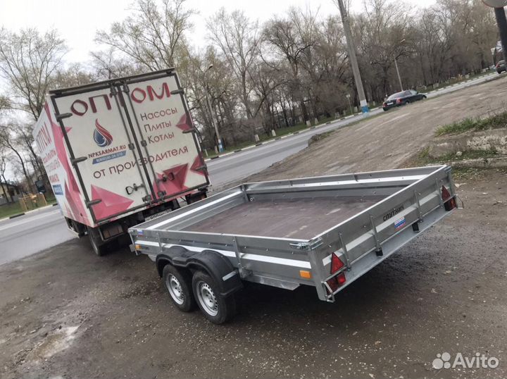 Прицеп 2х-осн 3,5х2,0 полный цинк