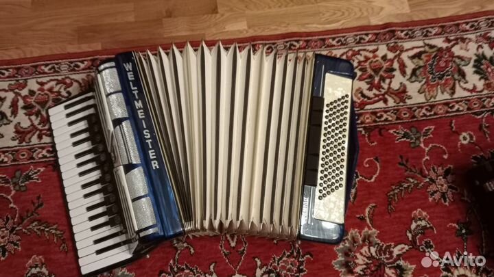 Аккордеон Weltmeister Amigo 7/8