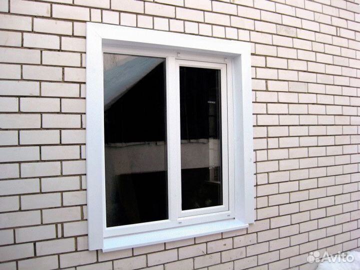 Окно пластиковое \ стеклопакет