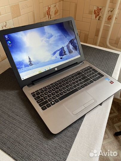 Ноутбук hp