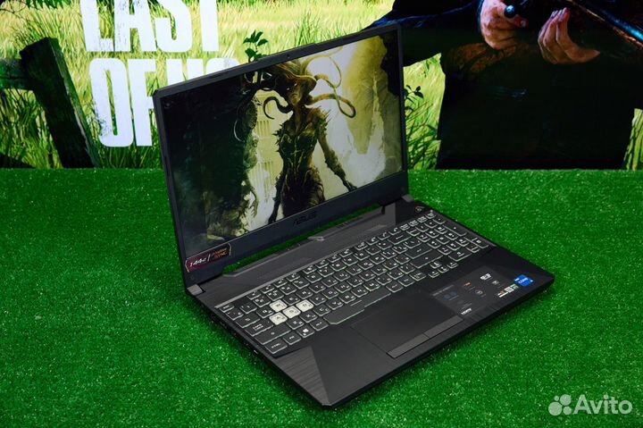 Игровой Asus TUF Gaming / Core i5 / RTX 3050