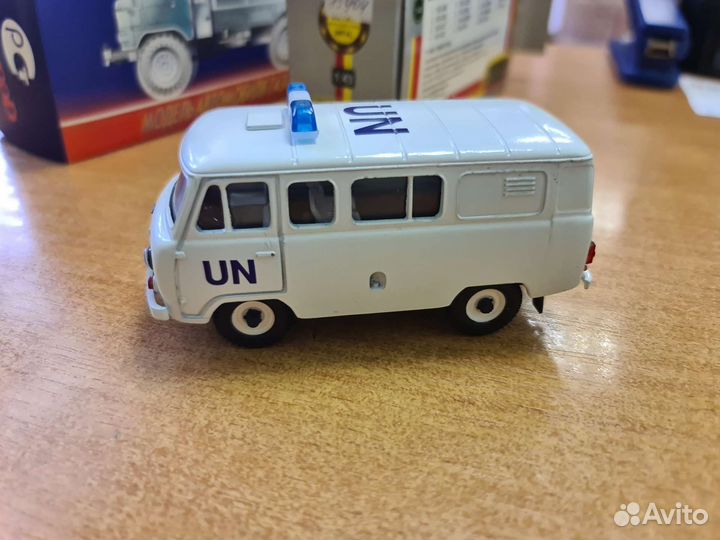 Модель 1:43. Газ 66 и УАЗ 