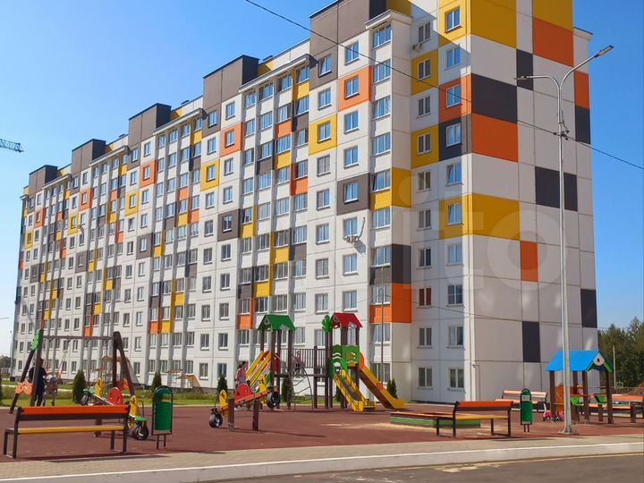 2-к. квартира, 60 м², 3/10 эт.