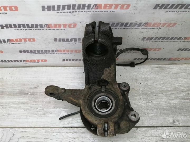 Кулак поворотный левый Пежо 207 208 2008 Ситроен