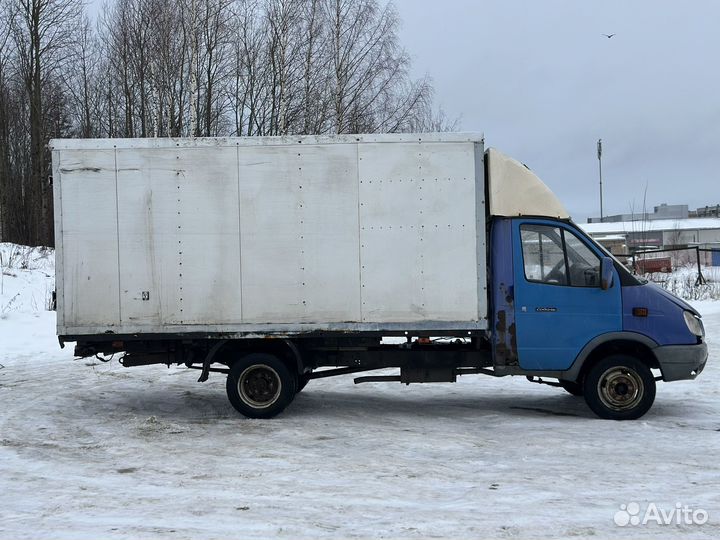 ГАЗ ГАЗель 3302 2.5 МТ, 2008, 150 000 км