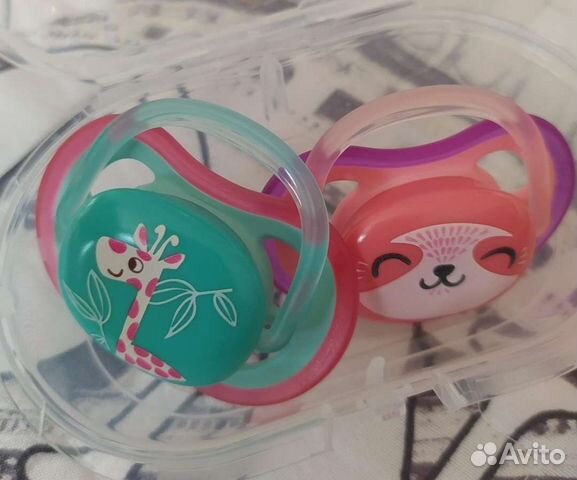 Пустышка avent 18 новые