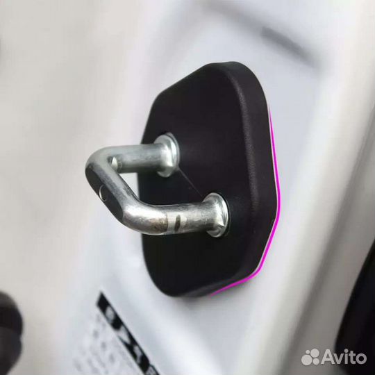 Накладки на петли дверей для (Toyota)