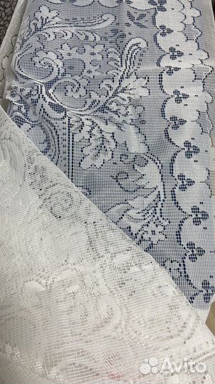 Тюль скатерть