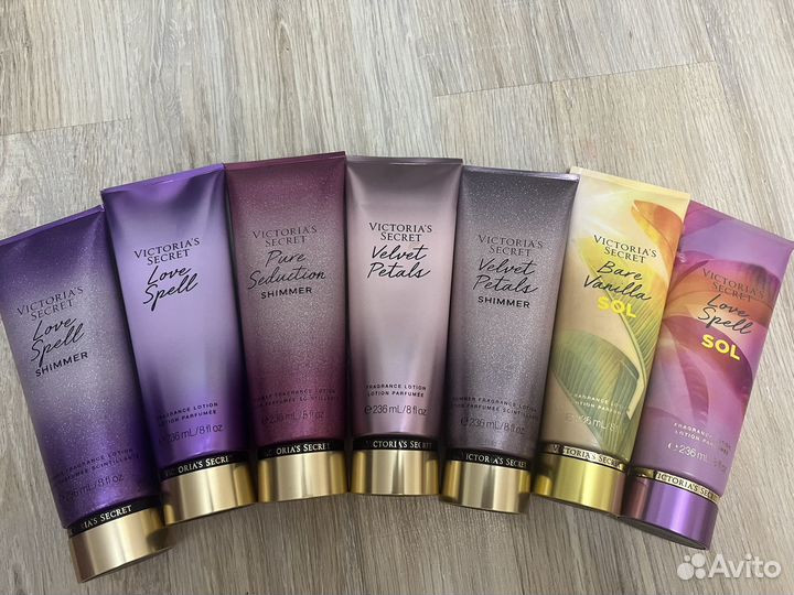 Лосьон для тела victoria secret оригинал