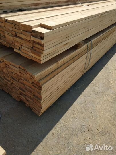 Пиломатериал любого размера