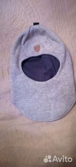 Шапка шлем для мальчика 50-52