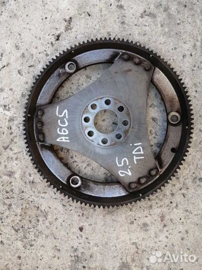 Маховик АКПП Ауди А6 С5 2.5 дизель