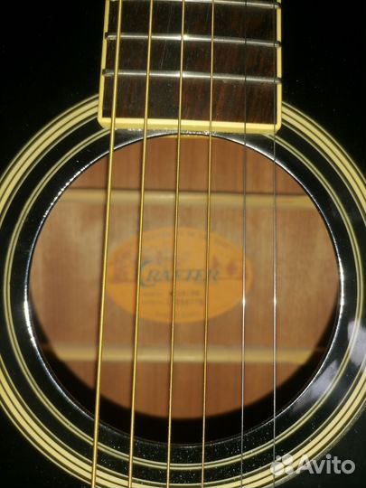 Акустическая гитара Crafter MD-58/BK