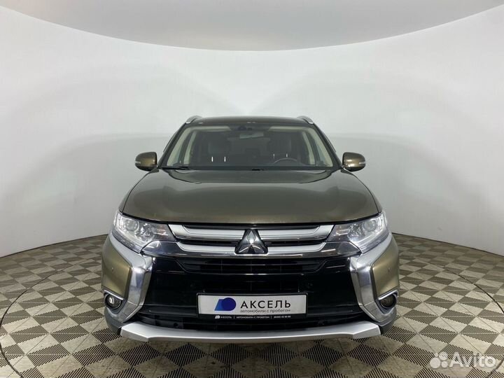 Mitsubishi Outlander 2.0 CVT, 2018, 107 301 км