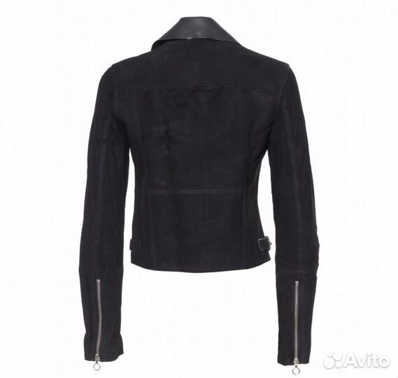 Кожаная куртка guess