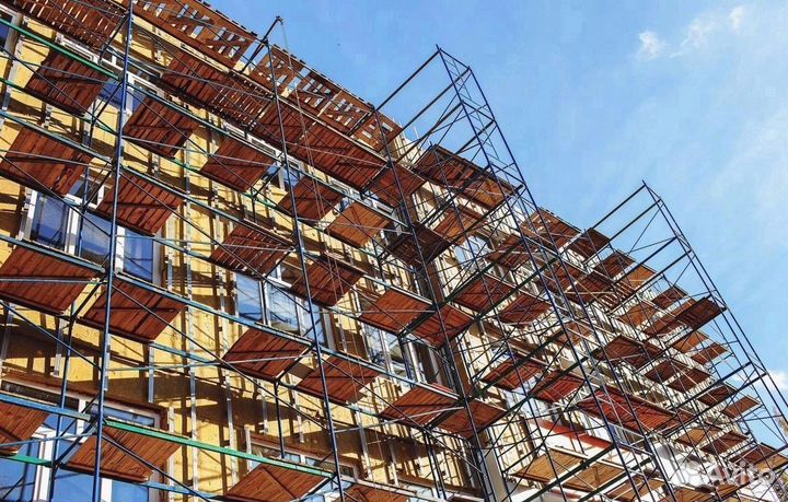 Леса строительные для фасадных работ Продажа