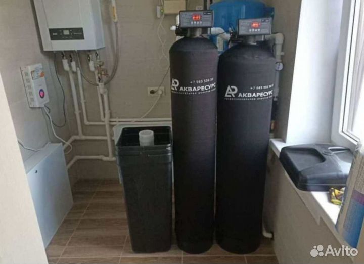 Фильтры для очистки воды / Система водоочистки Система очистки воды