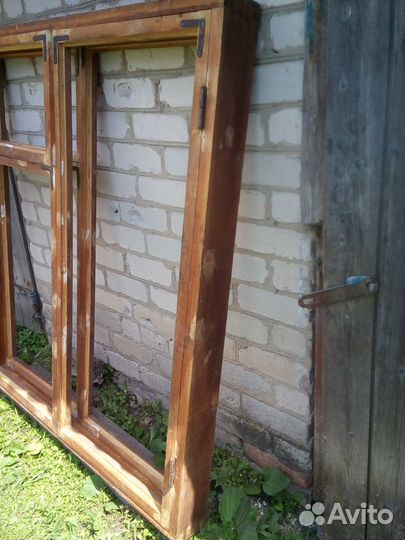 Деревянные окна