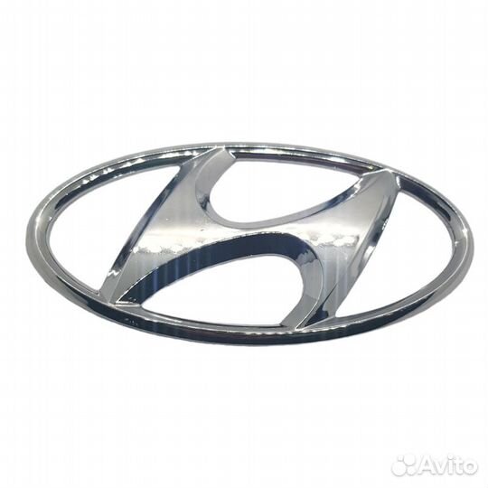 Эмблема для Hyundai 13х6,5см