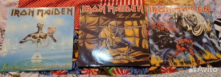 Винил Iron Maiden