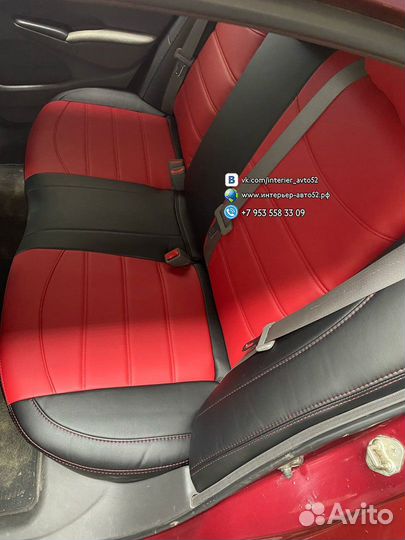 Авточехлы Honda Civic