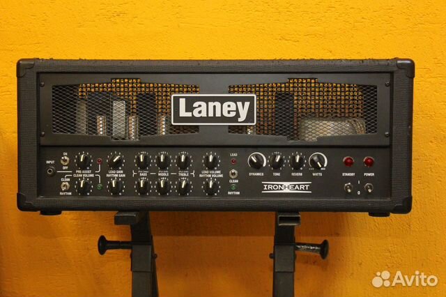 Laney Ironheart IRT60H Amp Head + Footswitch