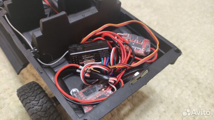 Модель радиоуправляемая WPL C54-1 LC80