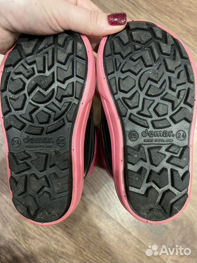 Сапоги для девочки