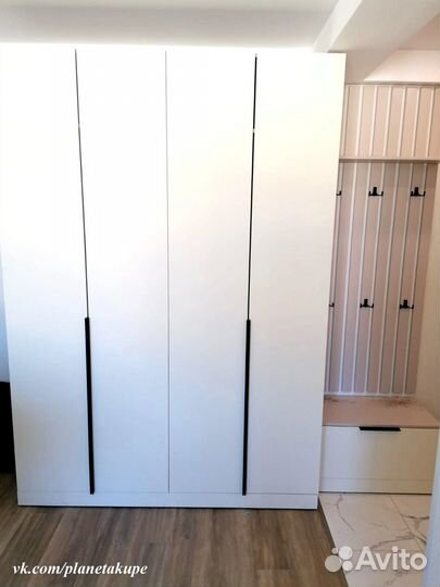 Шкаф распашной на заказ от производителя