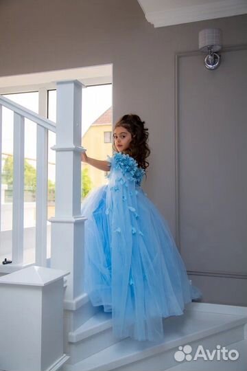 Платье для девочки 116