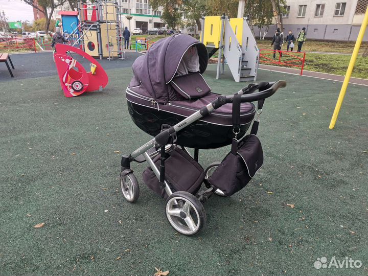 Коляска детская adamex Chantal 2в 1