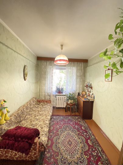 3-к. квартира, 55 м², 4/5 эт.