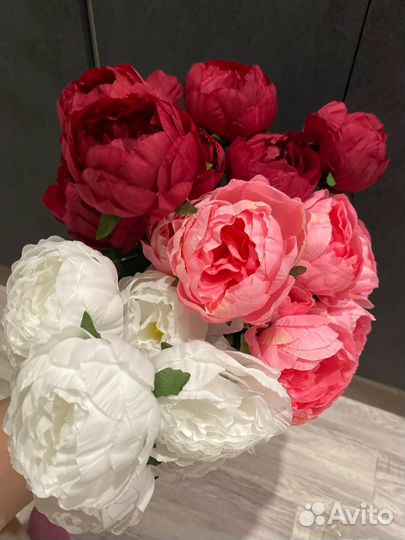 Букет пионов