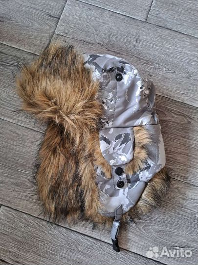 Шапка-ушанка Sobol