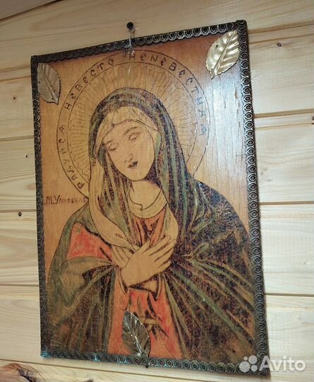 Икона божьей матери Умиление