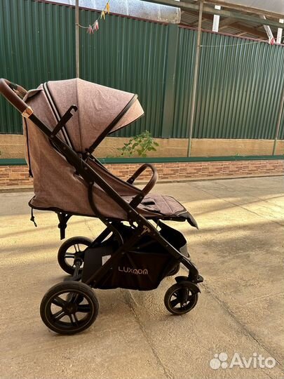 Прогулочная коляска luxmom 609