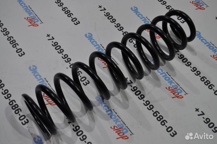 Пружина подвески передн nissan wingroad WFY11,sunn