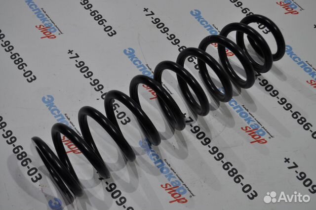 Пружина подвески передн nissan wingroad WFY11,sunn