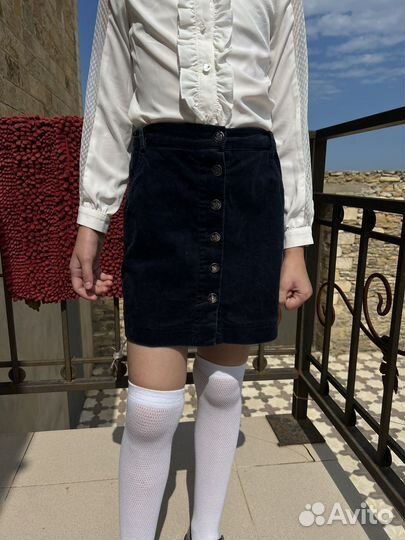 Бархатная юбка