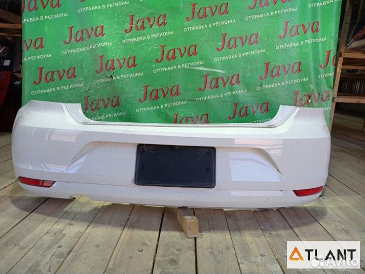Бампер задний volkswagen polo