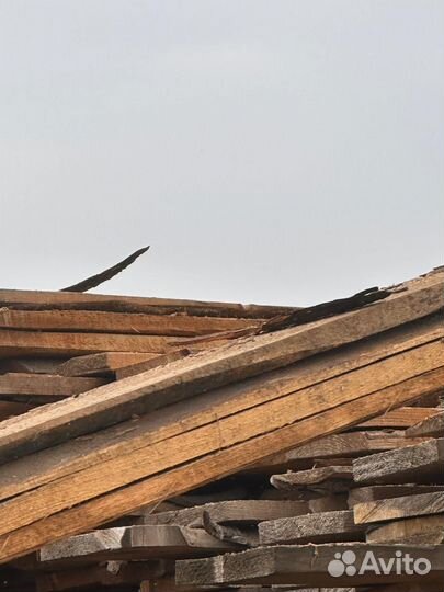 Доска обрезная 25х150х6000 2 сорт