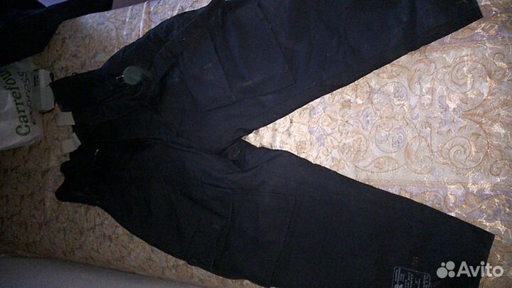 Меховые летные штаны на овчине