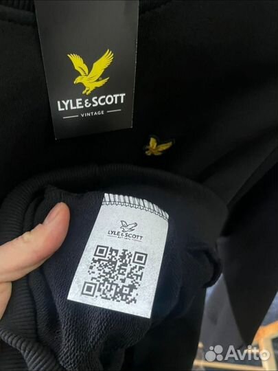 Свитшот lyle scott