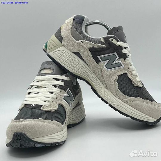 Кроссовки New Balance 2002R Grey (Арт.96522)