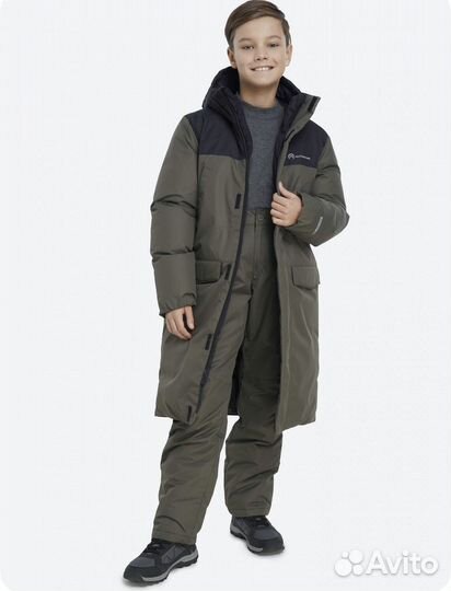 Новое пальто outventure р.146-152