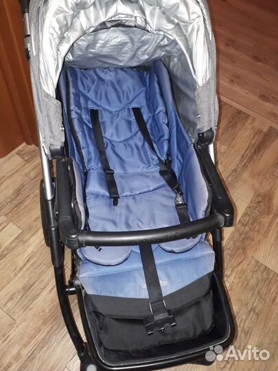 Коляска 2 в 1 Baby design Husky (зима) 2018г