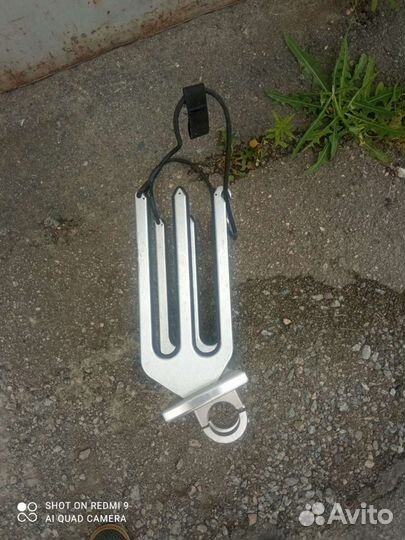 Крепление лыж и вейкборда для катера