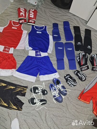 Боксерская форма