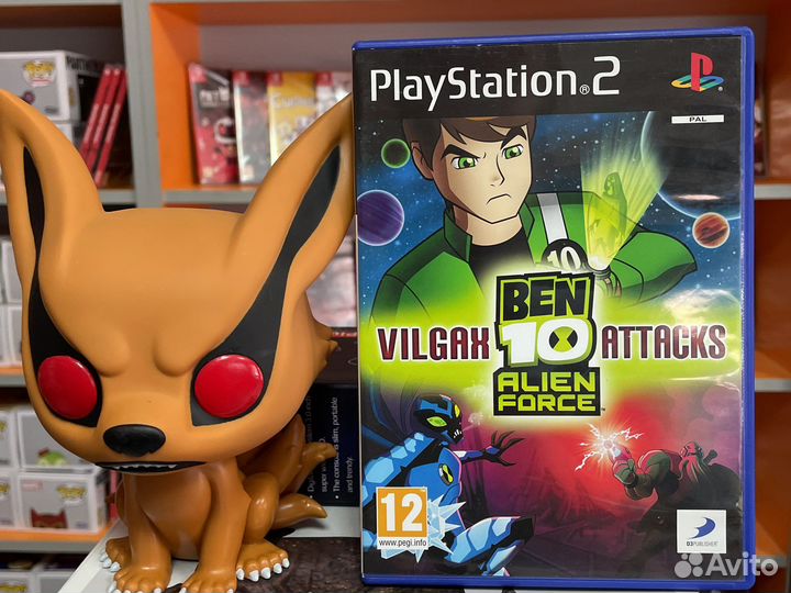 Ben 10 Alien Force Vilgax Attacks PS2