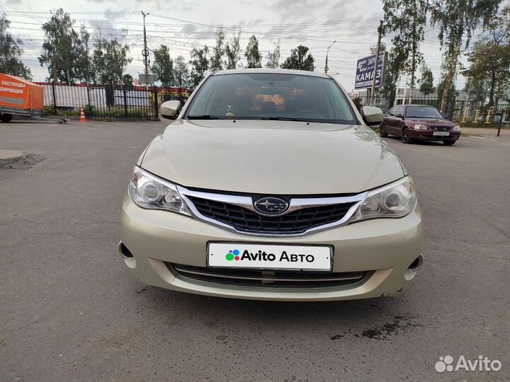 Subaru Impreza 1.5 МТ, 2008, 239 000 км